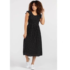 Tribal Women's  Smocked Dress